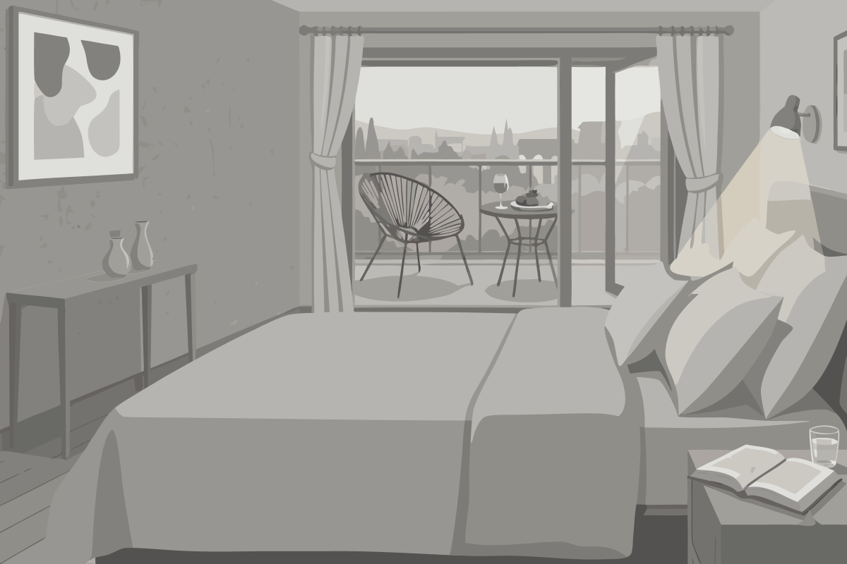 Chambre Double ou Lits Jumeaux Prestige